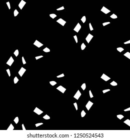 Abstract vector background. Colorful halftone illustration pattern