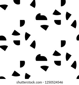 Abstract vector background. Colorful halftone illustration pattern