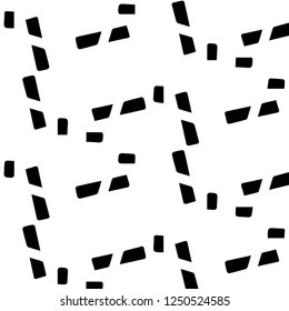 Abstract vector background. Colorful halftone illustration pattern