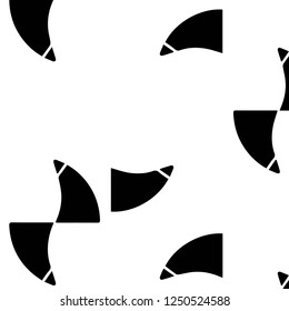 Abstract vector background. Colorful halftone illustration pattern