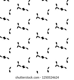 Abstract vector background. Colorful halftone illustration pattern