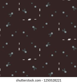 Abstract vector background. Colorful halftone illustration pattern