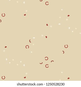 Abstract vector background. Colorful halftone illustration pattern