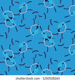 Abstract vector background. Colorful halftone illustration pattern