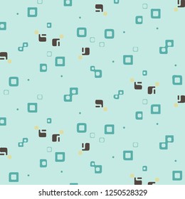 Abstract vector background. Colorful halftone illustration pattern