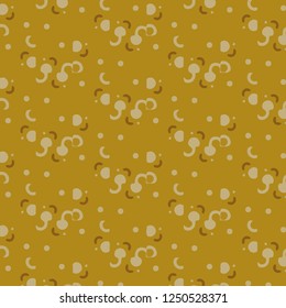 Abstract vector background. Colorful halftone illustration pattern