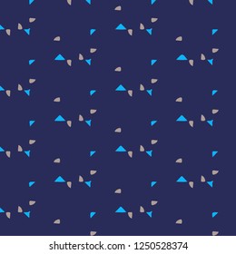 Abstract vector background. Colorful halftone illustration pattern