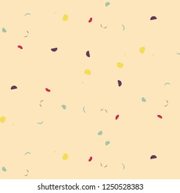 Abstract vector background. Colorful halftone illustration pattern