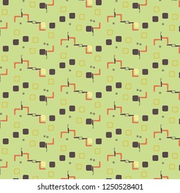 Abstract vector background. Colorful halftone illustration pattern