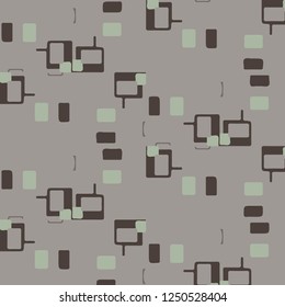 Abstract vector background. Colorful halftone illustration pattern