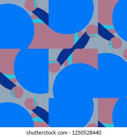 Abstract vector background. Colorful halftone illustration pattern