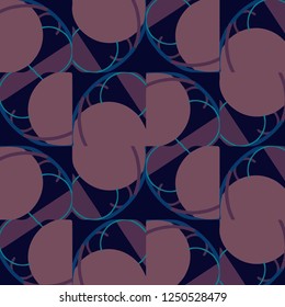 Abstract vector background. Colorful halftone illustration pattern