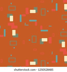 Abstract vector background. Colorful halftone illustration pattern