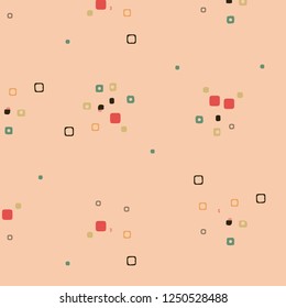 Abstract vector background. Colorful halftone illustration pattern