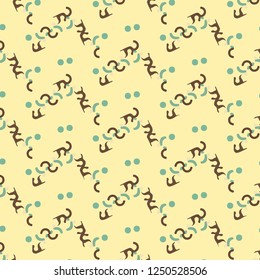 Abstract vector background. Colorful halftone illustration pattern