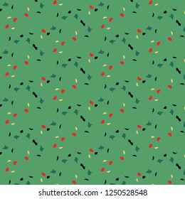 Abstract vector background. Colorful halftone illustration pattern