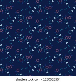 Abstract vector background. Colorful halftone illustration pattern