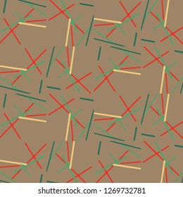 Abstract vector background. Colorful halftone illustration pattern