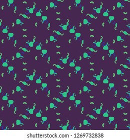 Abstract vector background. Colorful halftone illustration pattern