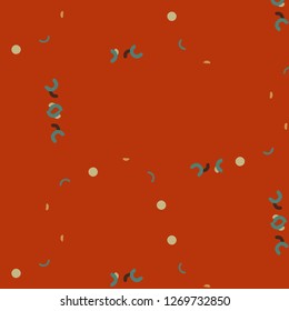 Abstract vector background. Colorful halftone illustration pattern