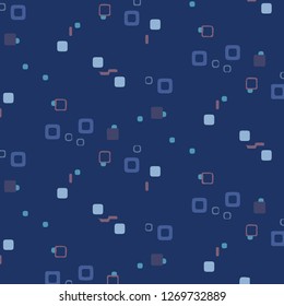 Abstract vector background. Colorful halftone illustration pattern