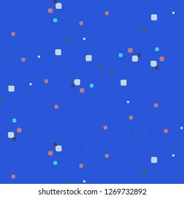 Abstract vector background. Colorful halftone illustration pattern