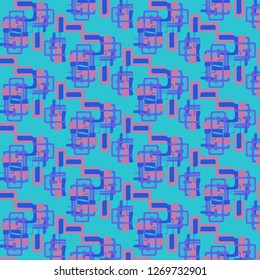 Abstract vector background. Colorful halftone illustration pattern