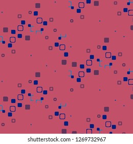 Abstract vector background. Colorful halftone illustration pattern