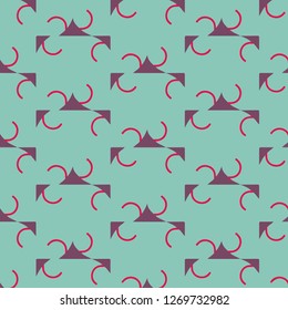 Abstract vector background. Colorful halftone illustration pattern