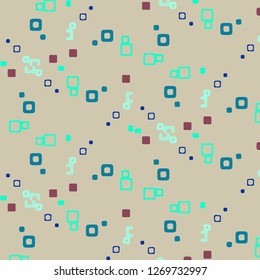 Abstract vector background. Colorful halftone illustration pattern
