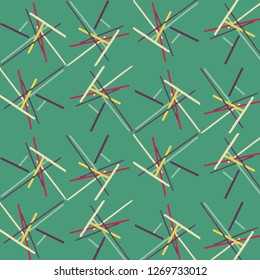 Abstract vector background. Colorful halftone illustration pattern