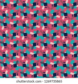 Abstract vector background. Colorful halftone illustration pattern