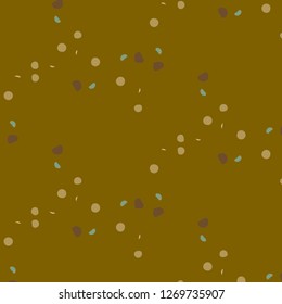 Abstract vector background. Colorful halftone illustration pattern