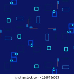 Abstract vector background. Colorful halftone illustration pattern