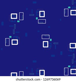 Abstract vector background. Colorful halftone illustration pattern