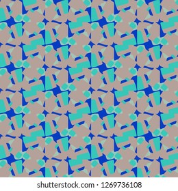 Abstract vector background. Colorful halftone illustration pattern