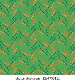 Abstract vector background. Colorful halftone illustration pattern