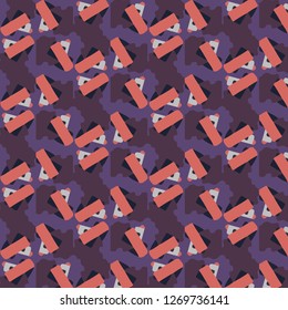 Abstract vector background. Colorful halftone illustration pattern