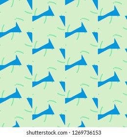 Abstract vector background. Colorful halftone illustration pattern