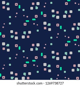 Abstract vector background. Colorful halftone illustration pattern