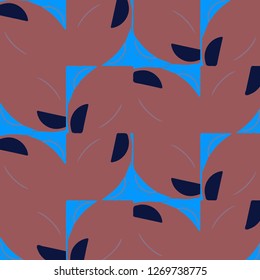 Abstract vector background. Colorful halftone illustration pattern