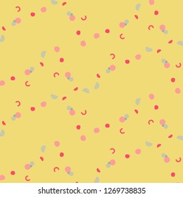 Abstract vector background. Colorful halftone illustration pattern