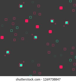 Abstract vector background. Colorful halftone illustration pattern