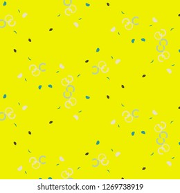 Abstract vector background. Colorful halftone illustration pattern