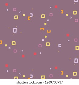 Abstract vector background. Colorful halftone illustration pattern