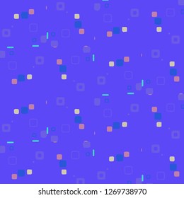 Abstract vector background. Colorful halftone illustration pattern
