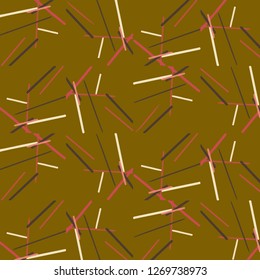 Abstract vector background. Colorful halftone illustration pattern