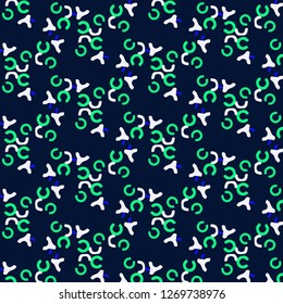 Abstract vector background. Colorful halftone illustration pattern