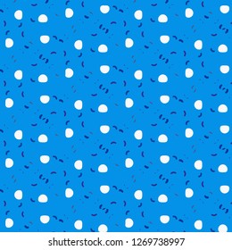 Abstract vector background. Colorful halftone illustration pattern