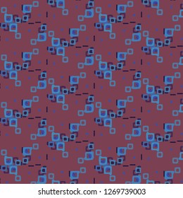 Abstract vector background. Colorful halftone illustration pattern